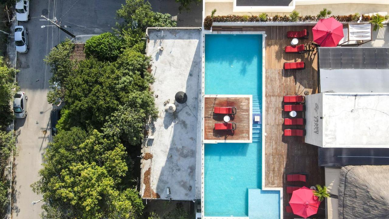 Grand Fifty Suites Плая-дель-Кармен Экстерьер фото