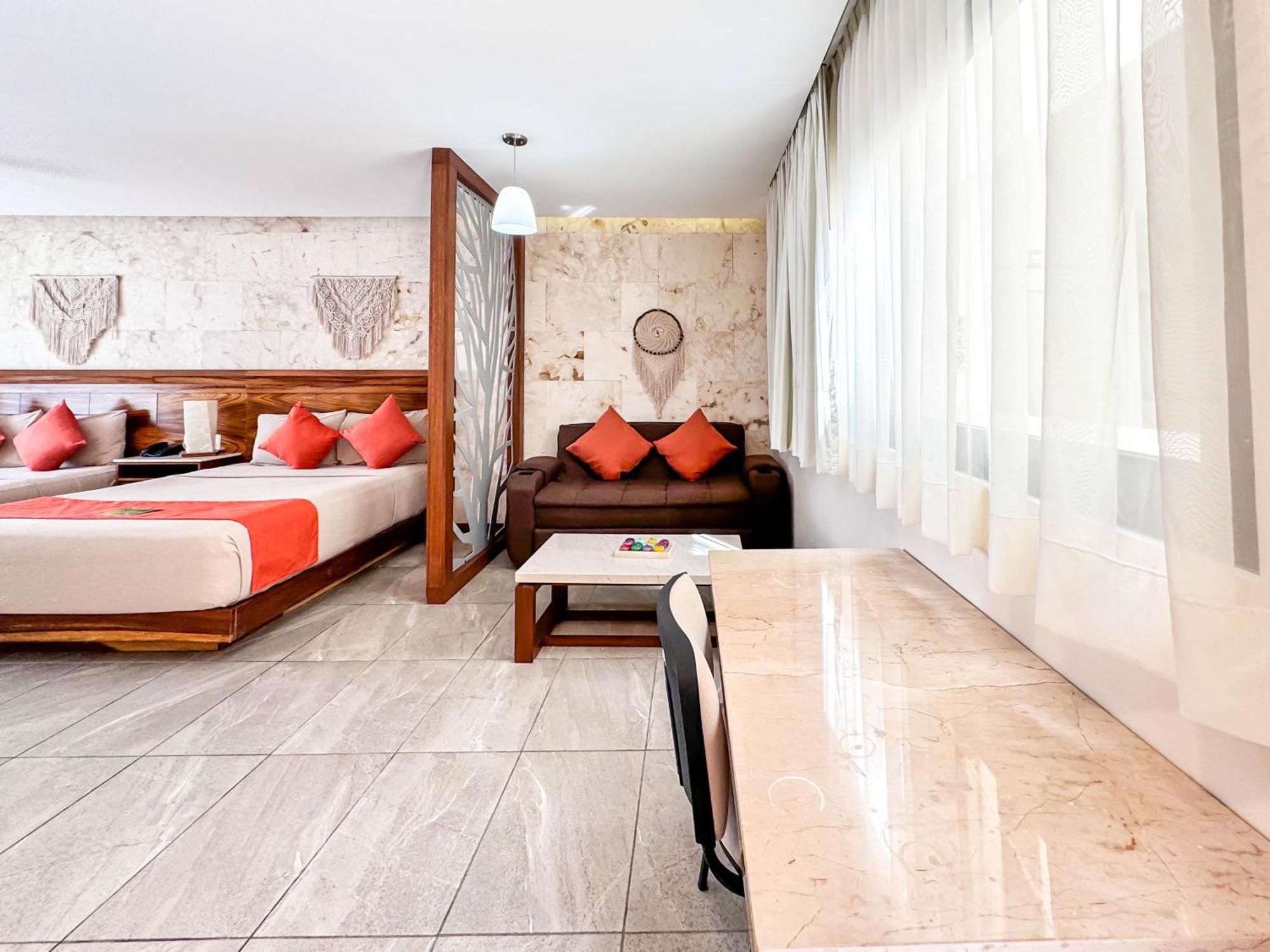 Grand Fifty Suites Плая-дель-Кармен Экстерьер фото